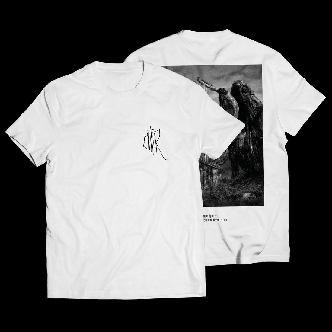 SoDaR Pocket Symbol T-Shirt in White
