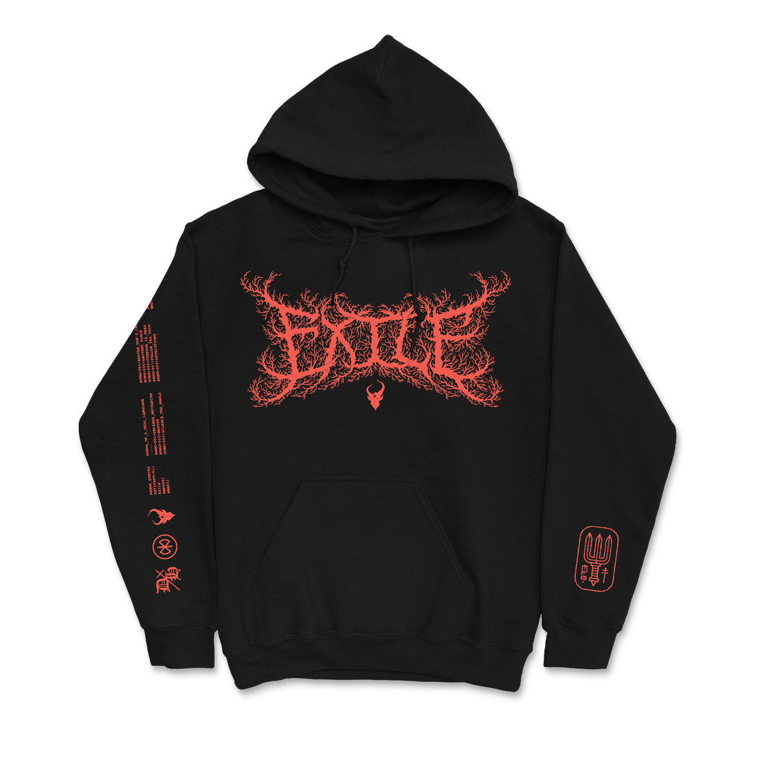 Exile Hoodie (Black)